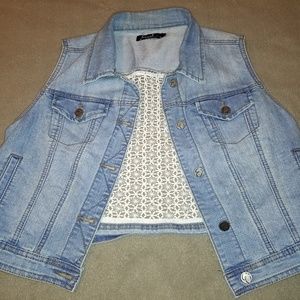 Blue Jean Jacket Vest from Earl Jeans